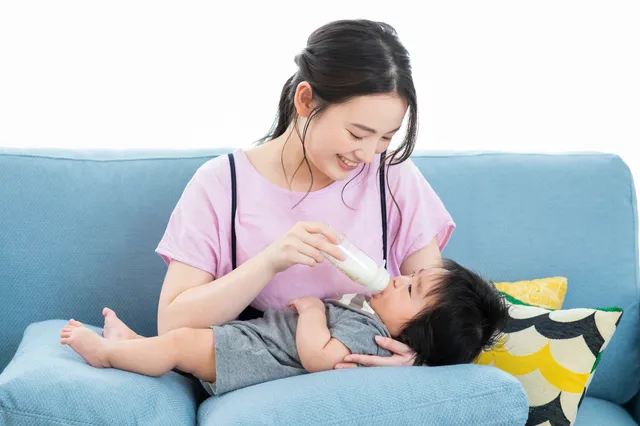 フォローアップミルクは本当に必要 育児に取り入れてみた１歳児子育てママの率直な感想