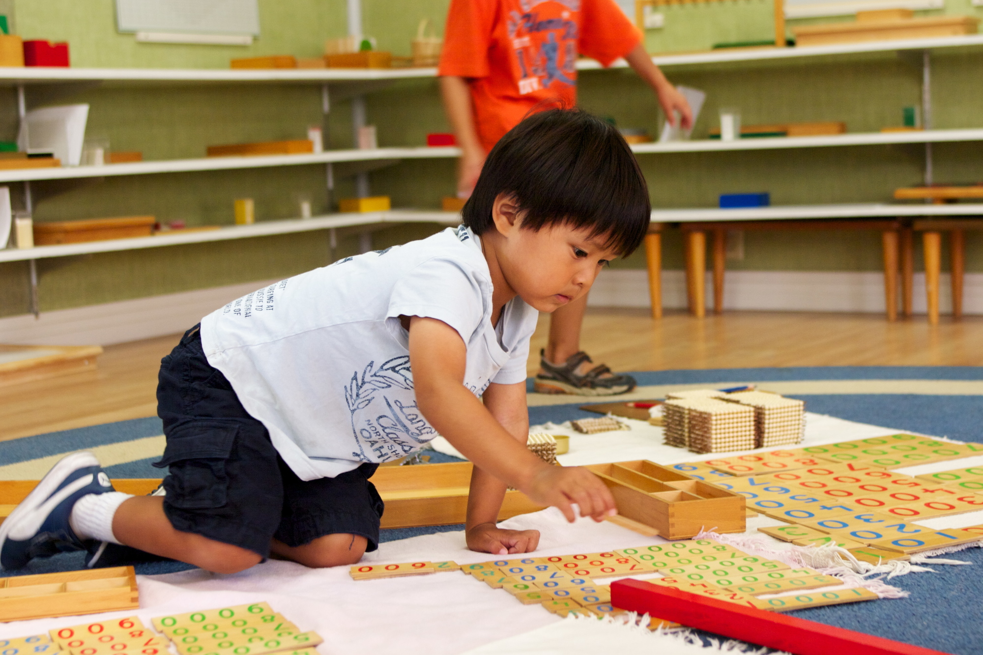 幼稚園や小学校でも取り入れているモンテッソーリ教育