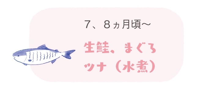 離乳食 肉 魚 の進め方 初期 中期 後期別