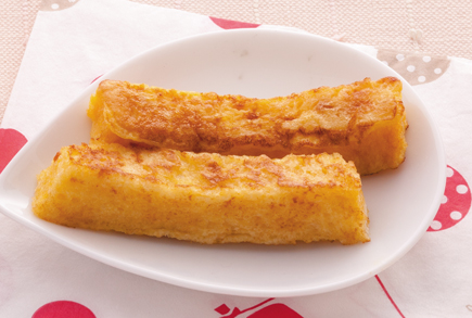 中期 後期 完了期 手づかみフレンチトースト