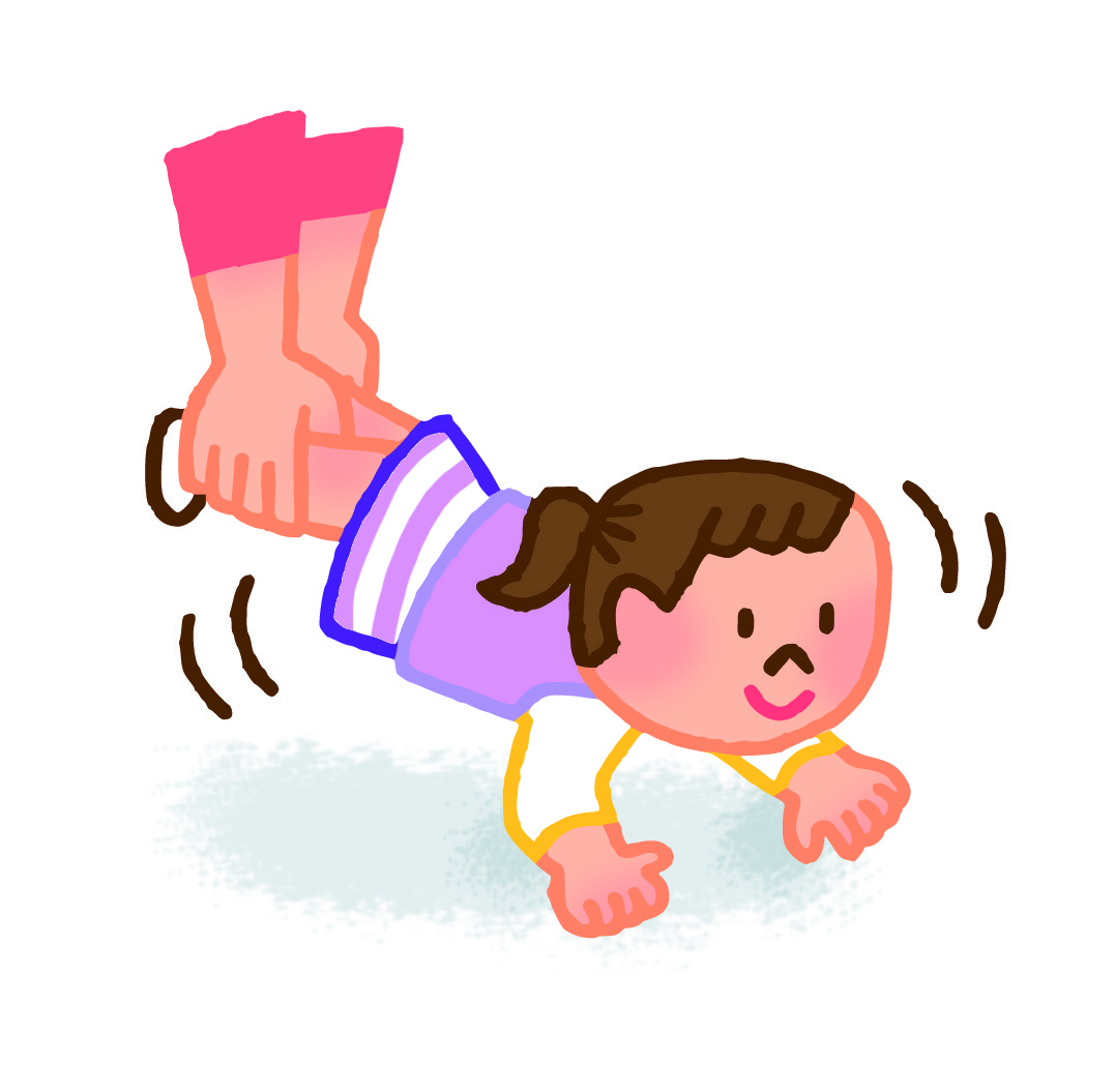 赤ちゃんの発達を促す体操遊び 月齢別 親子運動のススメ