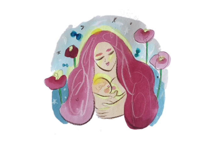 助産師監修 母乳が出る仕組みって おっぱいの形や大きさは母乳の出とは関係あるの