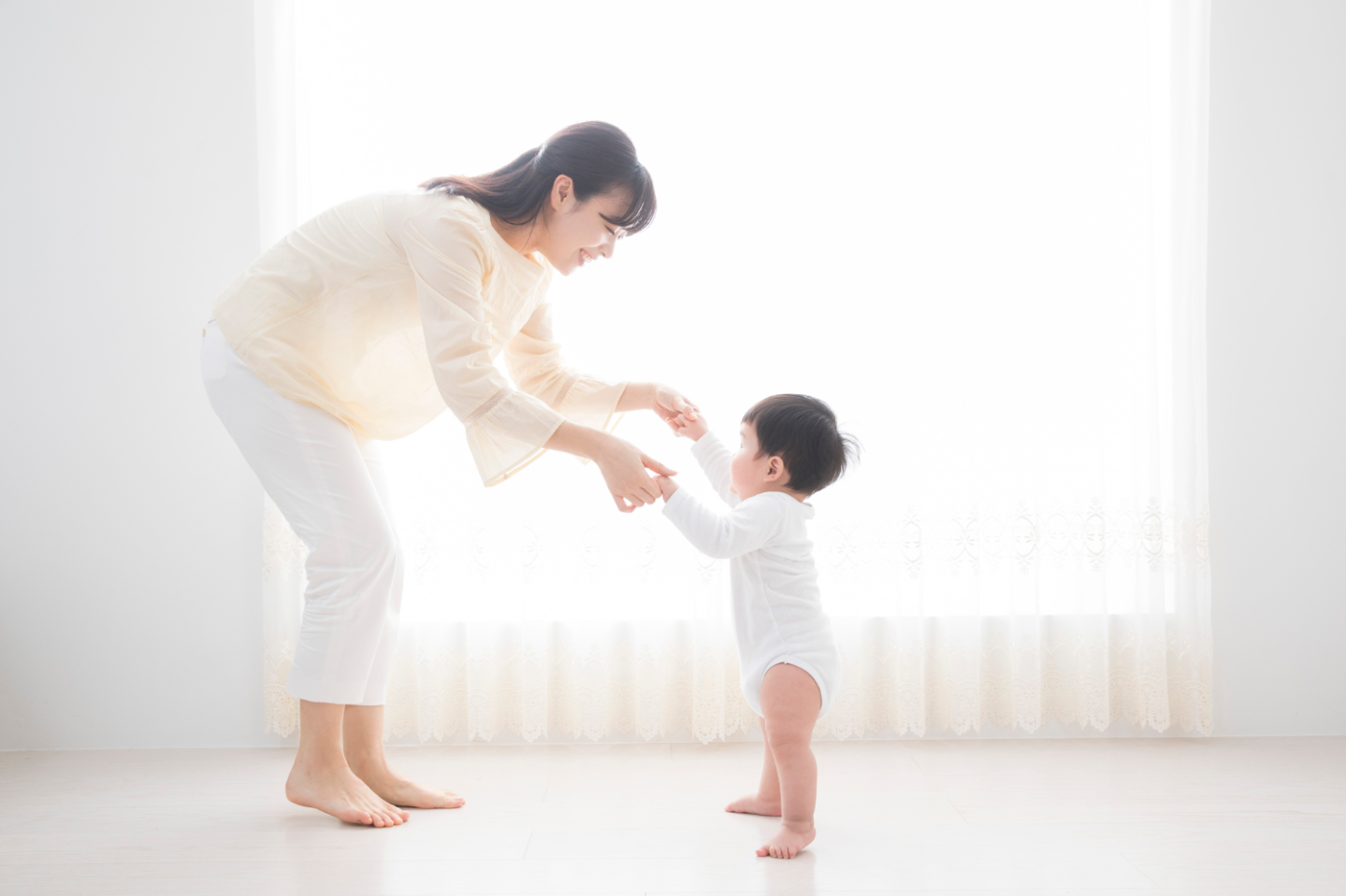 歩きはじめたばかりの赤ちゃんのために 親が気をつけるべき注意点とは