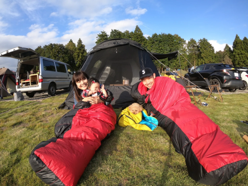 赤ちゃんとのキャンプはいつから キャンプ歴６年ママキャンパーの失敗 成功談