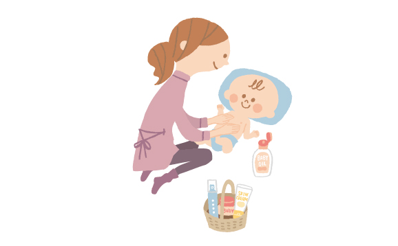 乾燥しやすい赤ちゃんにとって大切な保湿